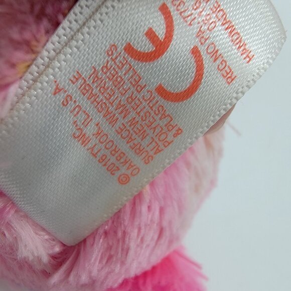 Ty Beanie Boo Ty Silk FANTASIA‎ Unicorn pastel multi-color plush 7" - Picture 4 of 5